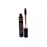 Zwarte mascara tube met bruine applicator, Hennamascara Cuivre 15 ML